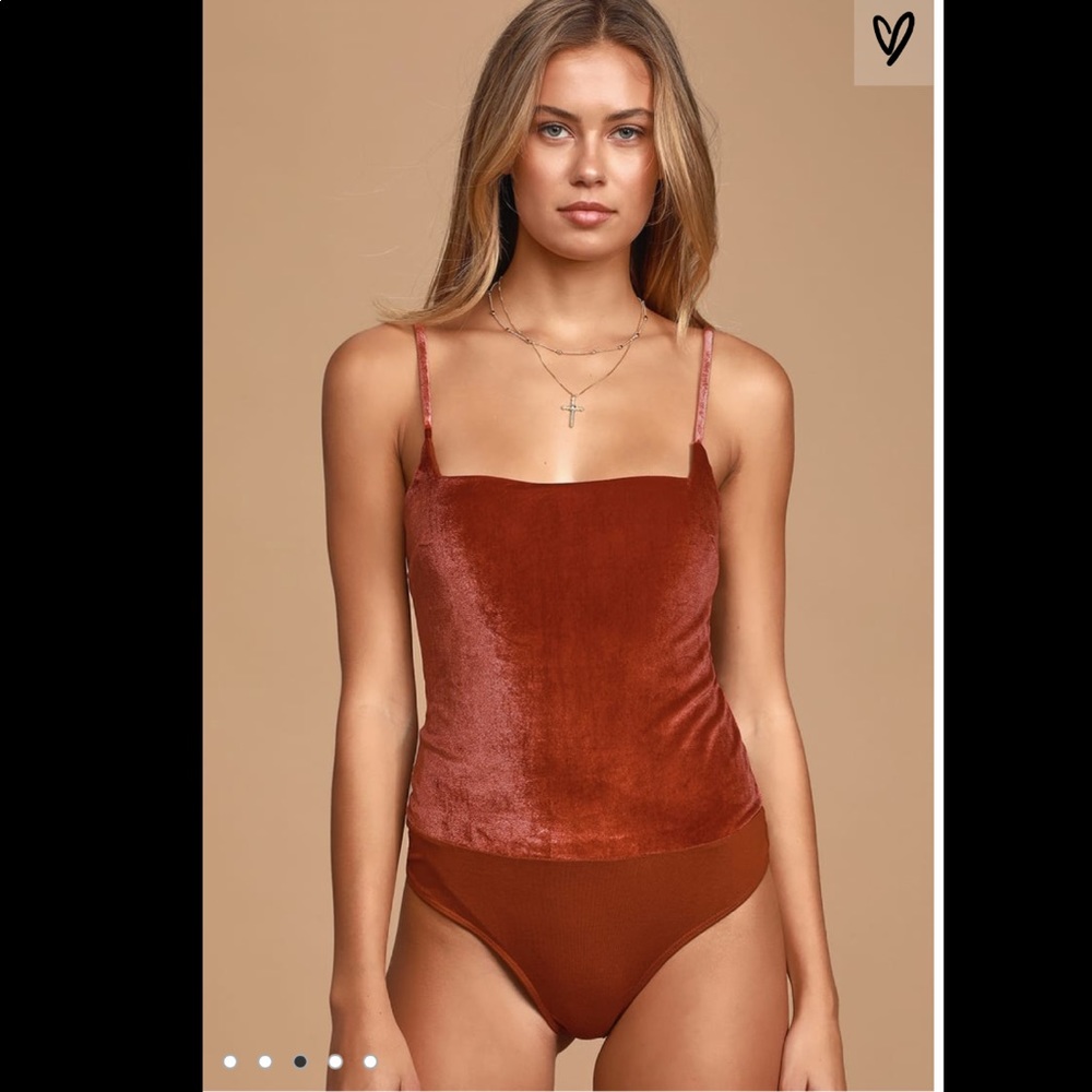 Velvet Bodysuit